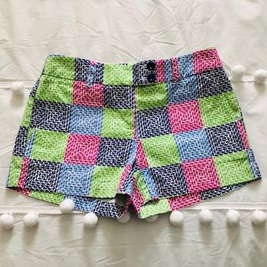 Vineyard Vines Whale Patchwork Print Shorts